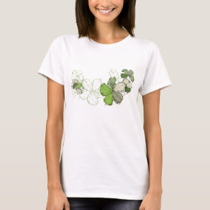 Doodle Hibiscus Dames T-shirt