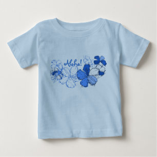 Doodle Hibiscus Hawaiian Aloha
