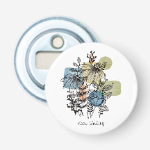 Doodle in inkt en Waterverf