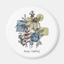 Doodle in inkt en Waterverf