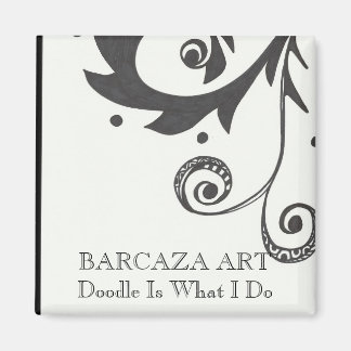 Doodle is wat ik doe magneet