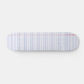 Doodle it your self paper skateboard (Horizontaal)