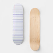 Doodle it your self paper skateboard (Voorkant)