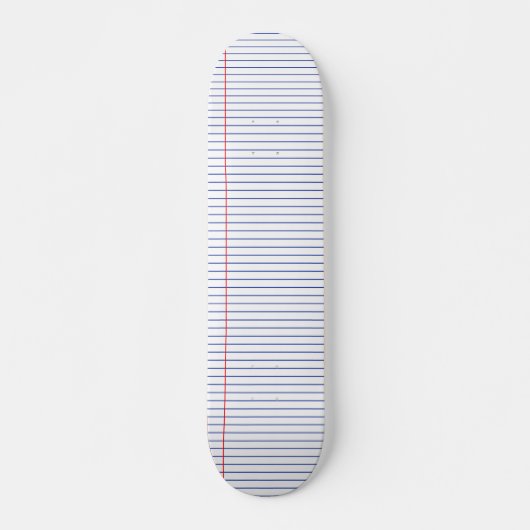 Doodle it your self paper skateboard (Voorkant)
