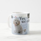 Doodle Ja, dat kunnen we. Koffiemok (Voorkant links)