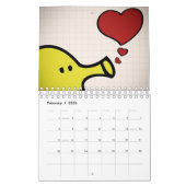 Doodle Jump 2021-kalender Kalender (Feb 2026)