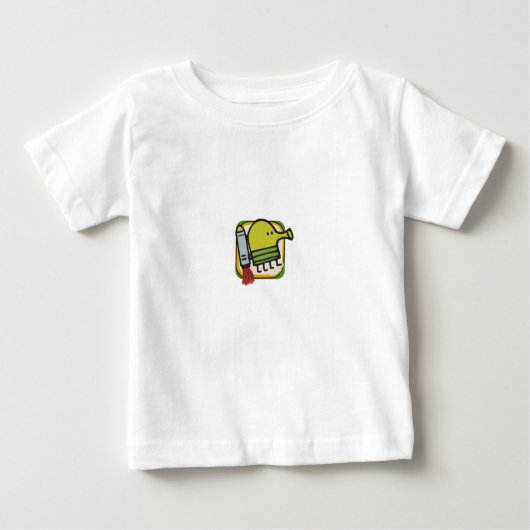 Doodle Jump Baby Shirt (Voorkant)