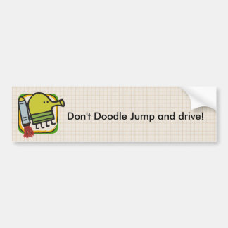 Doodle Jump Bumpersticker