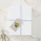 Doodle Jump Gift Label Cadeaulabel (Met Touw)