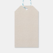 Doodle Jump Gift Label Cadeaulabel (Achterkant)