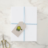 Doodle Jump Gift Label Cadeaulabel (Met Touw)