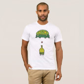Doodle Jump Hubba de Jut Monster T-shirt (Voorkant volledig)