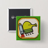 Doodle Jump Icon Square Button (Voorkant /achterkant)