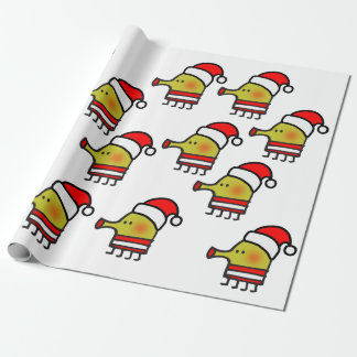 doodle jump kerst inpakpapier