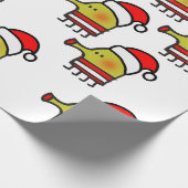 doodle jump kerst inpakpapier (Hoek)
