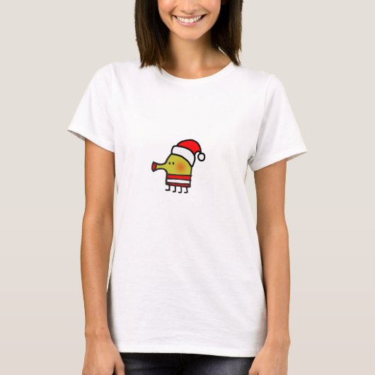Doodle Jump Santa Tanktop (Voorkant)