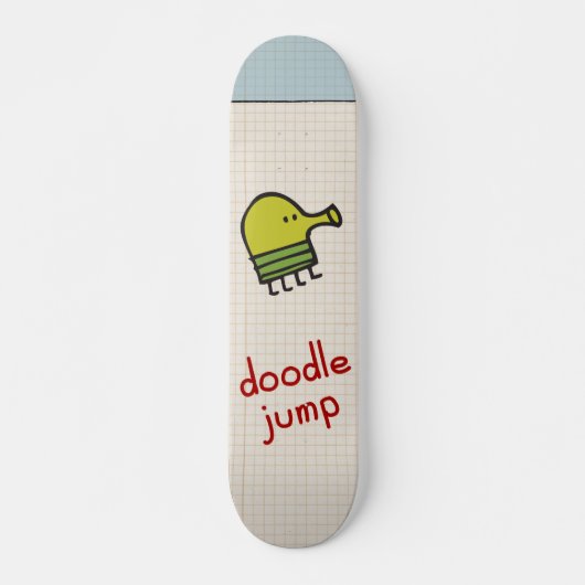 Doodle Jump Skateboard (Voorkant)