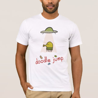 Doodle Jump UFO T-Shirt
