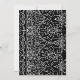 Doodle-kaart Feestdagenkaart