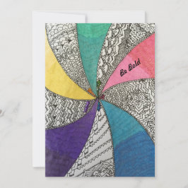 Doodle-kaart Feestdagenkaart