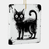 doodle keramisch ornament (Rechts)