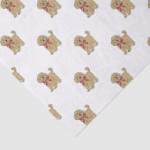 Doodle Kerst Tissuepapier | Kerst Tissue (Detail)