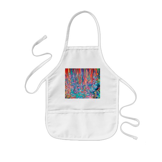 Doodle Kinder Schort (Voorkant)