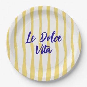Doodle la Dolce Vita zomer Groet  Papieren Bordje