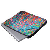 Doodle Laptop Sleeve (Voorkant onderkant)