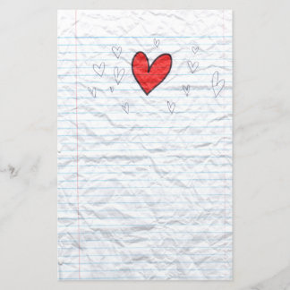 Doodle-laptoppapier Briefpapier