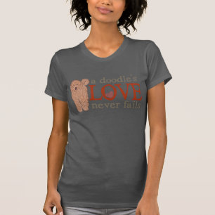 Doodle Love - Abriot GoldenDoodle T-shirt