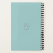 Doodle Lover Live Love Hard Cover Carnet Spiral (Verso)
