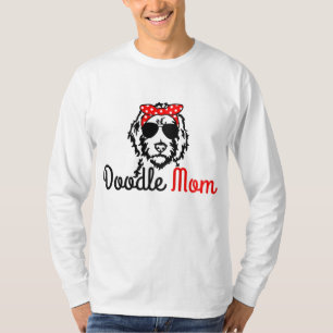 Doodle Ma Goldendole Labradoodle Dog Golden Doo T-shirt