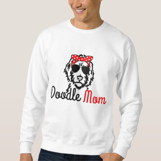 Doodle Ma Goldendole Labradoodle Dog Golden Doo Trui (Voorkant)
