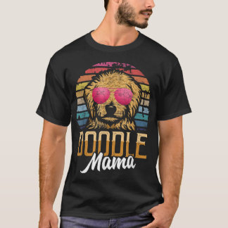 Doodle Mama Gift Goldendole mama Goldendoodle Gif T-shirt