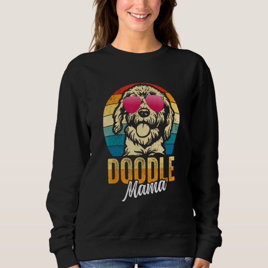 Doodle Mama Goldendoodle Mom Goldendoodle Trui (Voorkant)