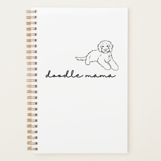 Doodle Mama Planner (Voorkant)