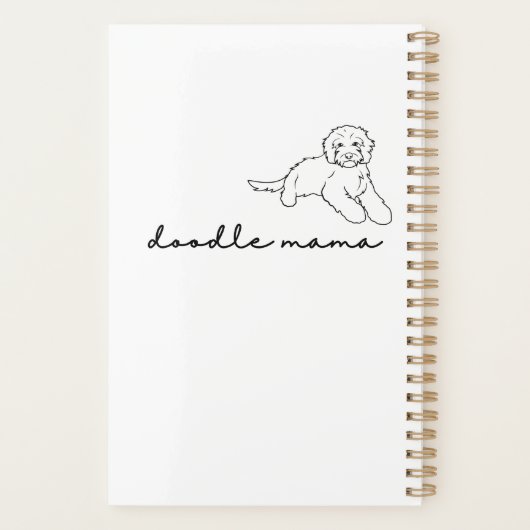 Doodle Mama Planner (Achterkant)