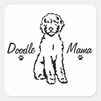 Doodle Mama Stickers