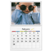 Doodle mignon & Friendly Baby Wall Calendrier 2024 (Feb 2027)