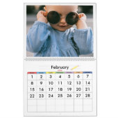 Doodle mignon & Friendly Baby Wall Calendrier 2024 (Feb 2026)