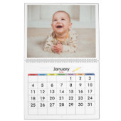 Doodle mignon & Friendly Baby Wall Calendrier 2024 (Jan 2026)
