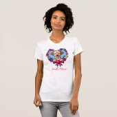 Doodle Moeder Hondenliefhebber T-shirt (Voorkant volledig)