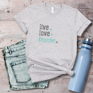 Doodle Moeder Live Liefde T-shirt