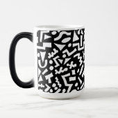 Doodle-Mok weergeven Magische Mok (Links)