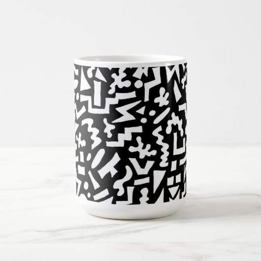 Doodle-Mok weergeven Magische Mok (Midden)