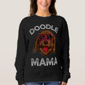 Doodle Mom Labradoodle Dog For Mother s Day Trui (Voorkant)