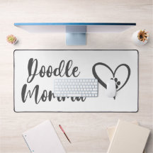 Doodle Momma bureau Mat