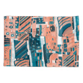 Doodle Naadloos Patroon. Kussensloop (Achterkant)