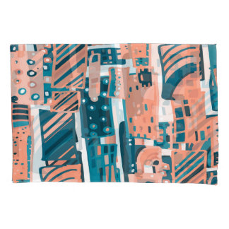  Doodle Naadloos Patroon. Kussensloop